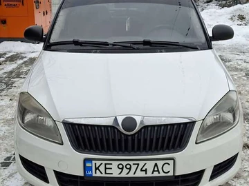 Авто Skoda Fabia 2010 № 8514234