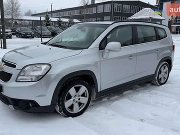 Авто Chevrolet Orlando 2012 № 8514311