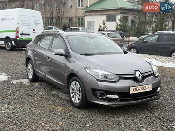 Авто Renault Megane 2014 № 8514323