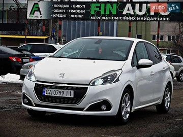 Авто Peugeot 208 2019 № 8514329