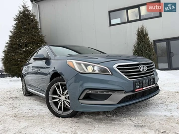 Авто Hyundai Sonata 2015 № 8514330