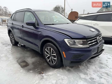 Авто Volkswagen Tiguan 2021 № 8514336