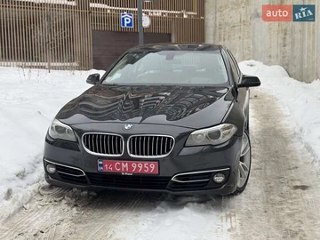 Авто BMW 5 Series 2014 № 8514342