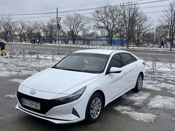 Авто Hyundai Elantra 2021 № 8514416