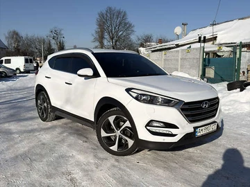 Авто Hyundai Tucson 2018 № 8514424