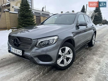 Авто Mercedes Glc-Class 2017 № 8514429