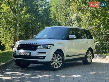 Авто Land Rover Range Rover 2015 № 8514431