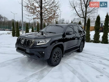 Авто Toyota Land Cruiser Prado 2021 № 8514492
