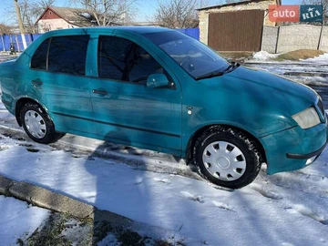 Авто Skoda Fabia 2002 № 8514495