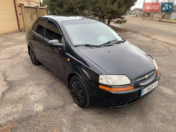 Авто Chevrolet Aveo 2005 № 8514498