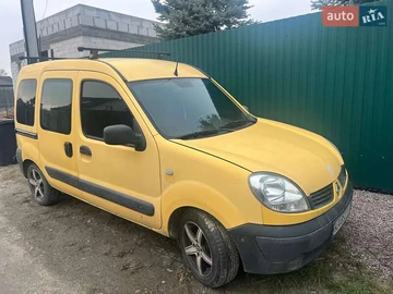 Авто Renault Kangoo 2007 № 8514506