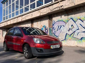 Авто Ford Fiesta 2006 № 8514511