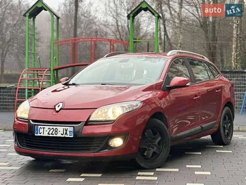 Авто Renault Megane 2013 № 8514528