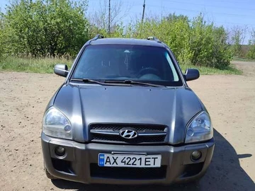 Авто Hyundai Tucson 2008 № 8514534
