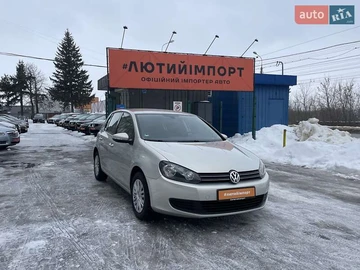 Авто Volkswagen Golf 2009 № 8514543