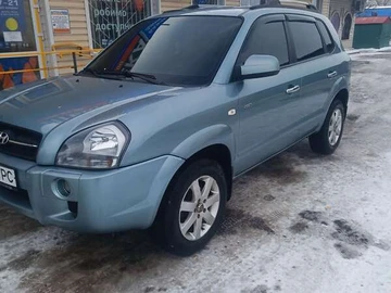 Авто Hyundai Tucson 2005 № 8514544