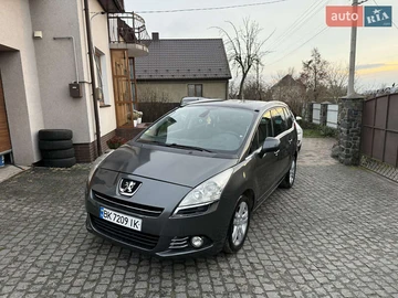 Авто Peugeot 5008 2013 № 8514660