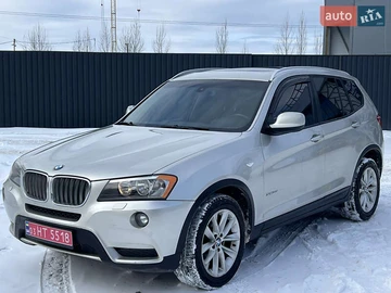 Авто BMW X3 2013 № 8514670