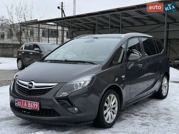 Авто Opel Zafira Tourer 2014 № 8514671