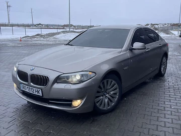 Авто BMW 5 Series 2011 № 8514674