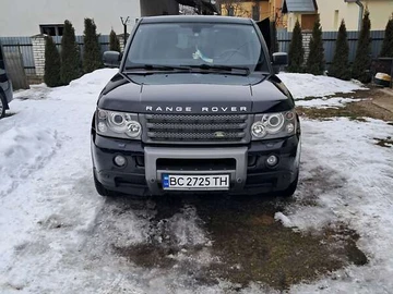 Авто Land Rover Range Rover Sport 2006 № 8514678