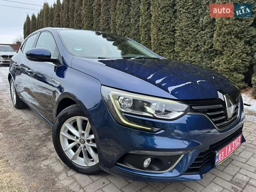 Авто Renault Megane 2016 № 8514680