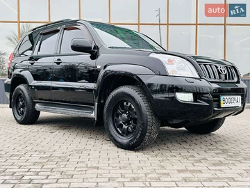 Авто Toyota Land Cruiser Prado 2007 № 8514682