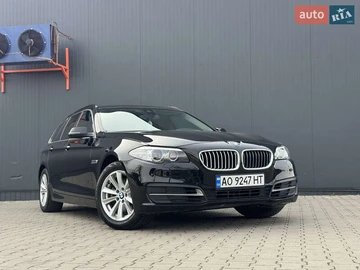 Авто BMW 5 Series 2014 № 8514684