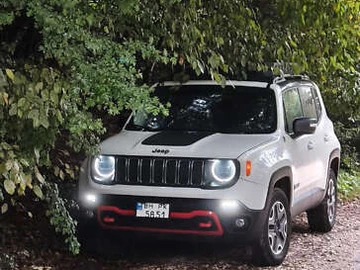 Авто Jeep Renegade 2016 № 8514686