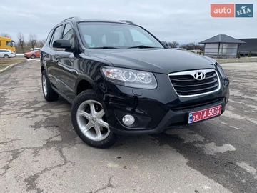 Авто Hyundai Santa Fe 2011 № 8514689