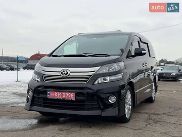 Авто Toyota Vellfire 2013 № 8514690