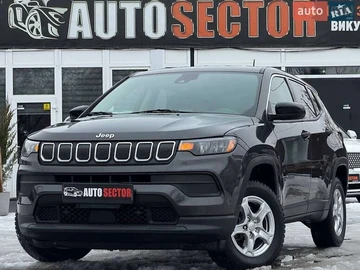 Авто Jeep Compass 2021 № 8514698