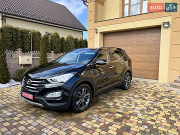 Авто Hyundai Santa Fe 2014 № 8514699