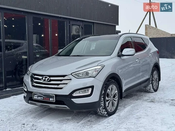Авто Hyundai Santa Fe 2014 № 8514702