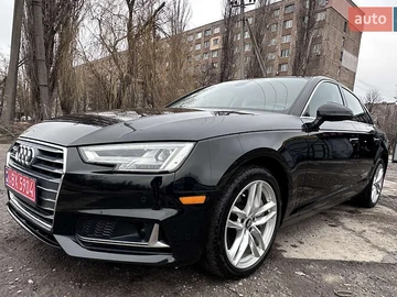 Авто Audi A4 2018 № 8514706