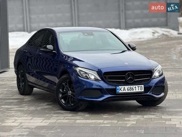 Авто Mercedes C-Class 2017 № 8514766