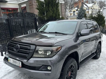 Авто Toyota Land Cruiser 2008 № 8514767