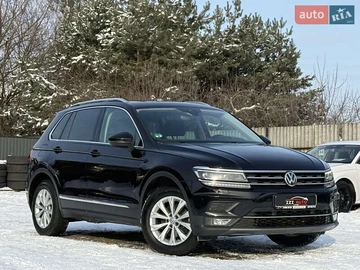 Авто Volkswagen Tiguan 2020 № 8514772