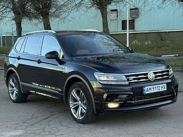 Авто Volkswagen Tiguan 2020 № 8514773