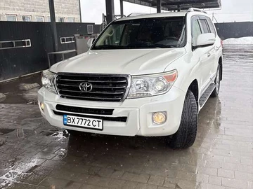 Авто Toyota Land Cruiser 2013 № 8514839