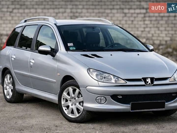 Авто Peugeot 206 2004 № 8514852