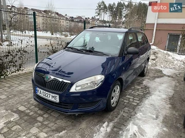 Авто Skoda Fabia 2011 № 8514870