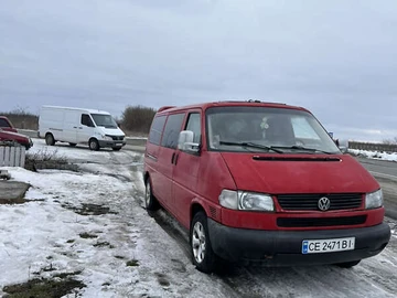 Авто Volkswagen Transporter 1999 № 8514873