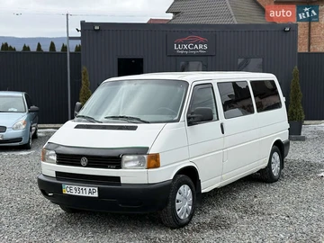Авто Volkswagen Transporter 2003 № 8514874