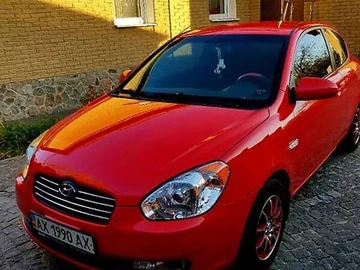 Авто Hyundai Accent 2007 № 8514926