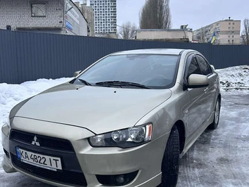 Авто Mitsubishi Lancer 2007 № 8514930