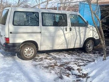 Авто Volkswagen Transporter 2002 № 8514932
