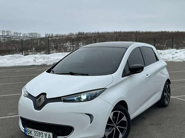 Авто Renault Zoe 2018 № 8515018