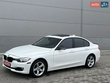 Авто BMW 3 Series 2013 № 8515028