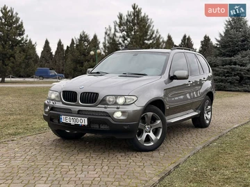 Авто BMW X5 2004 № 8515030